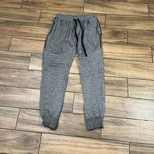 Phat Farm Jogger Sweatpants Mens Medium Gray Athletic Lounge Pants Y2K